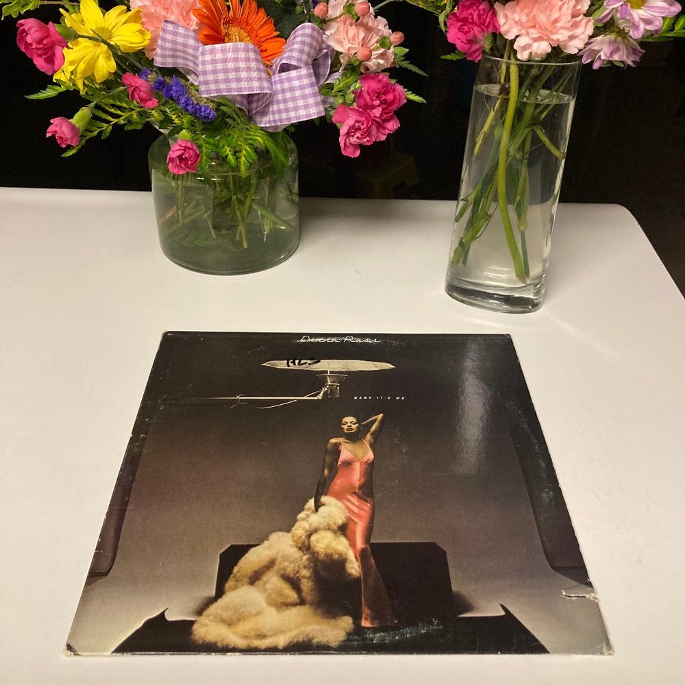 Music Album - Diana Ross - Baby It's Me 1977